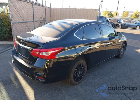 2019 Nissan Sentra S из США, поврежденный, VIN 3N1AB7AP9KY340102